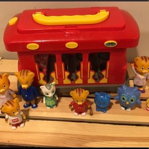 Daniel Tiger Trolley